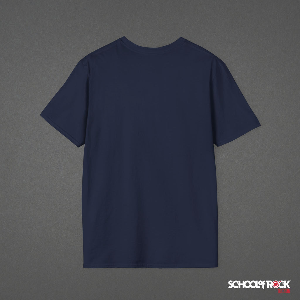 T-Shirt | Rocker Alien Front Design Only | Adult Band Spring 2026 End of Season Collection