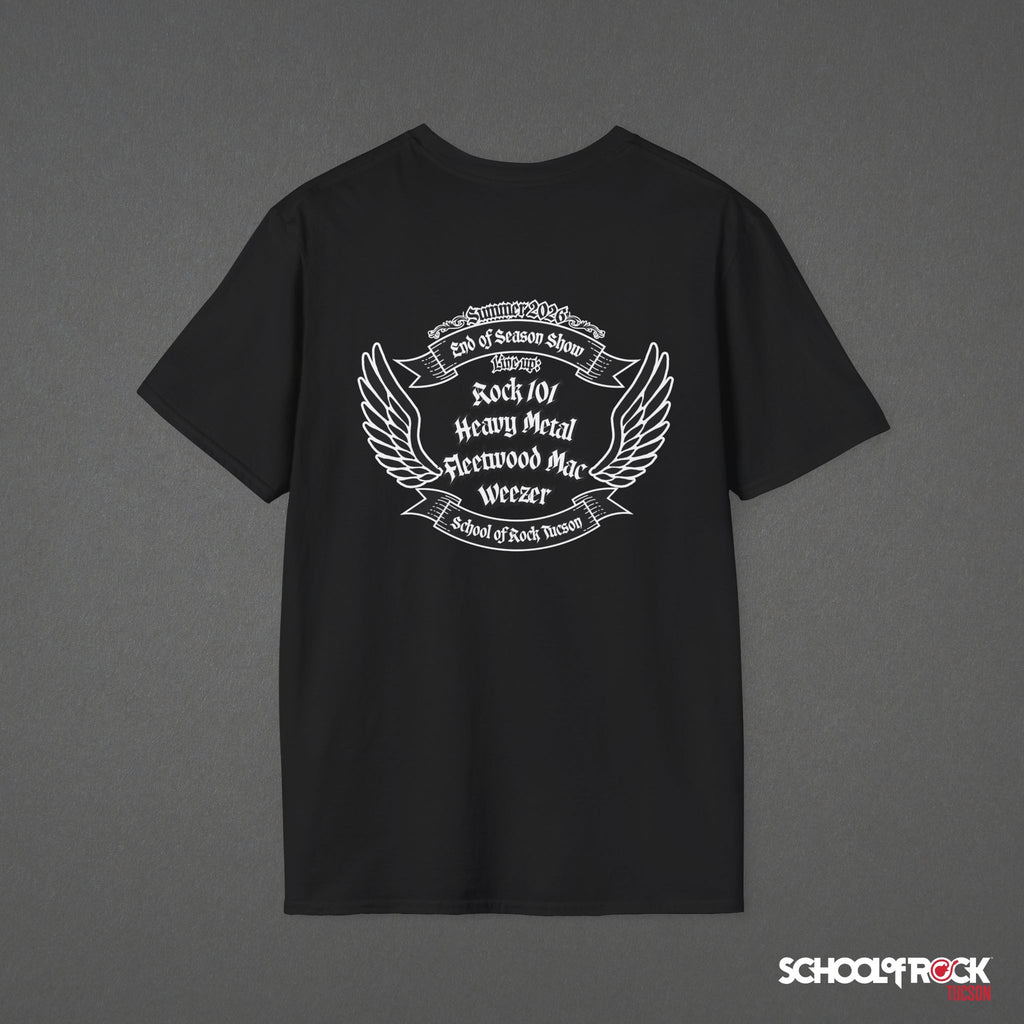 T-Shirt | Front & Back | Summer 2026 End of Season Collection