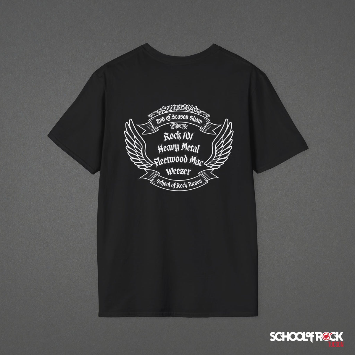 T-Shirt | Front & Back | Summer 2026 End of Season Collection