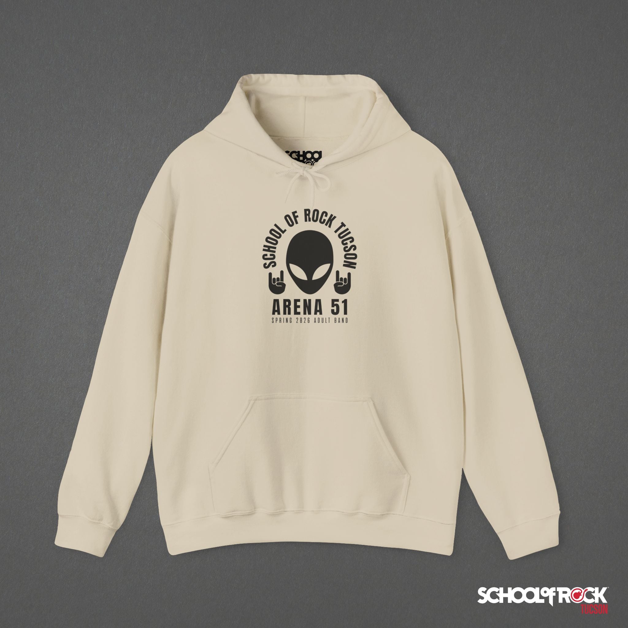 Hoodie| Front & Back Design | Adult Band Spring 2026 End of Season Collection