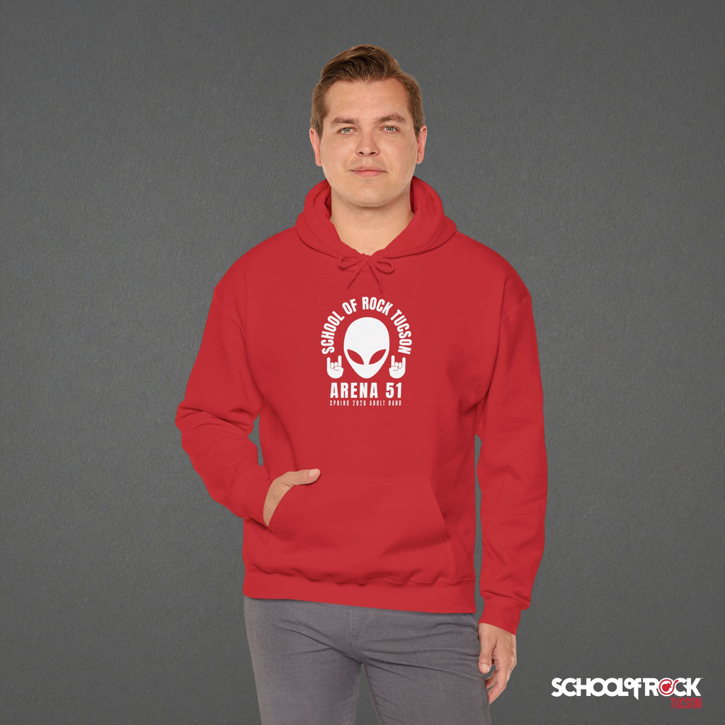 Hoodie| Front & Back Design | Adult Band Spring 2026 End of Season Collection