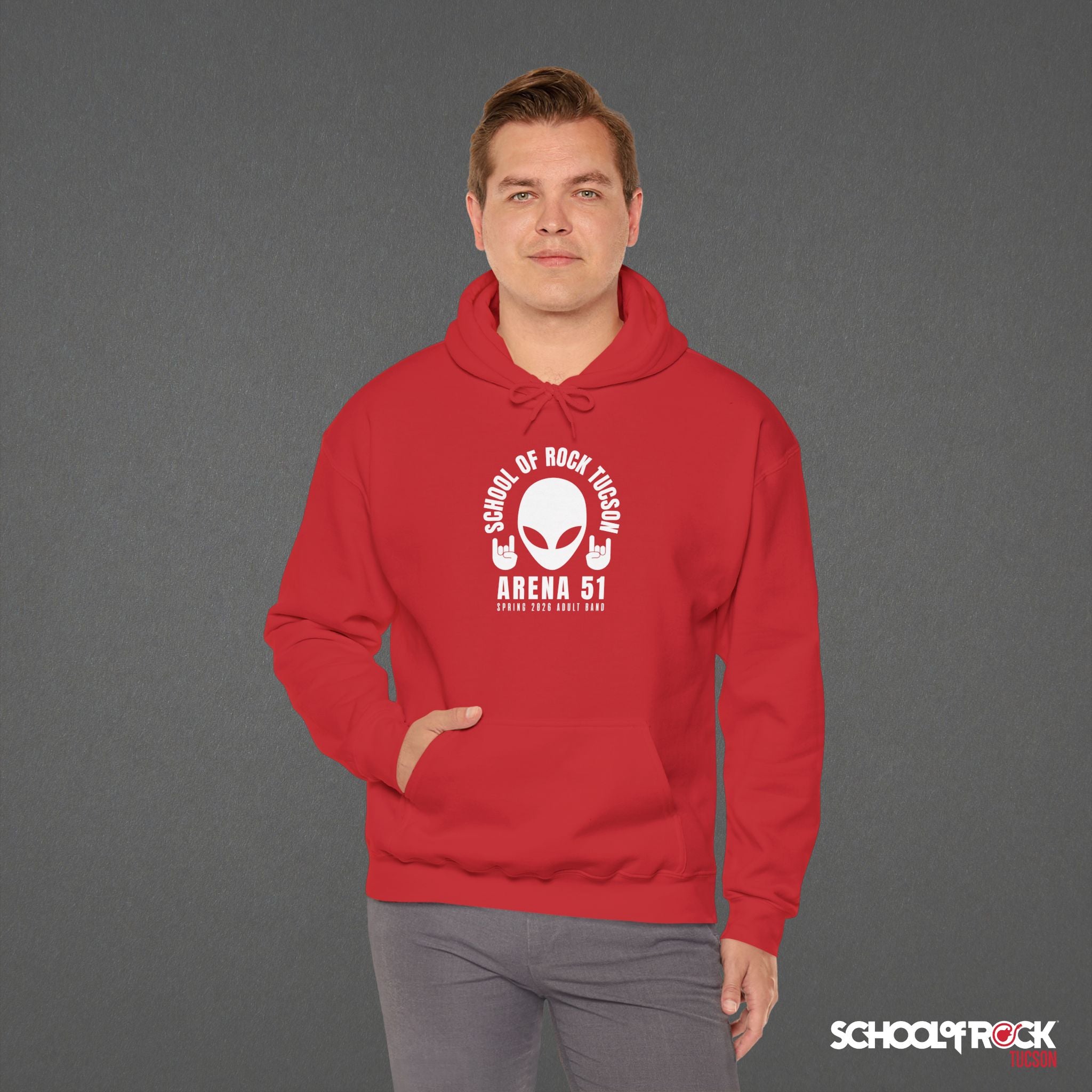 Hoodie| Front & Back Design | Adult Band Spring 2026 End of Season Collection