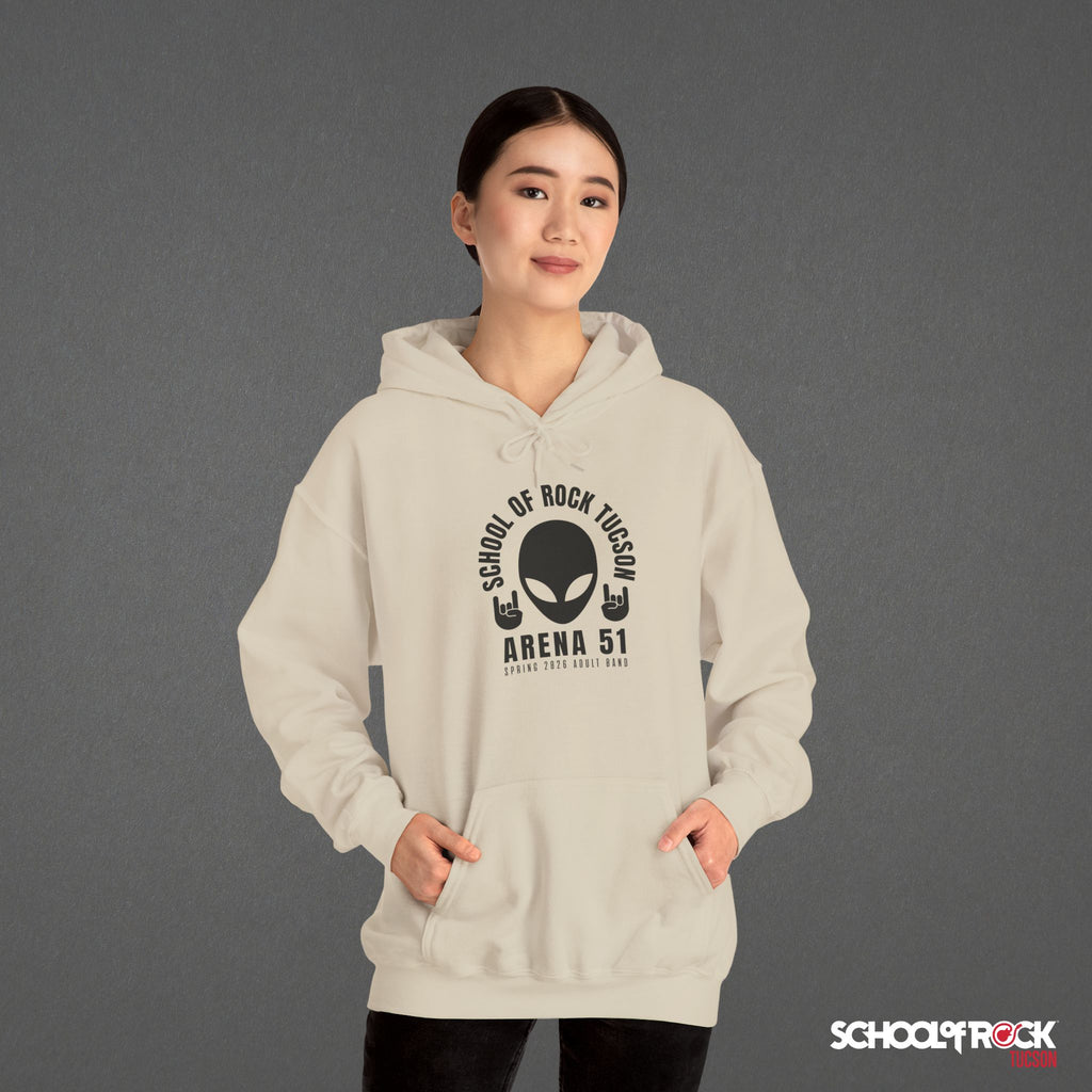 Hoodie| Front & Back Design | Adult Band Spring 2026 End of Season Collection