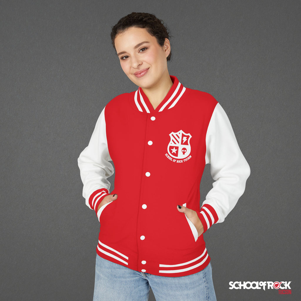 School of Rock Tucson Official Letterman Jacket