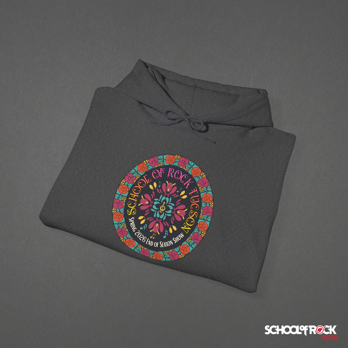 Hoodie | Front & Sleeve Designs | Spring 2026 End of Season Collection