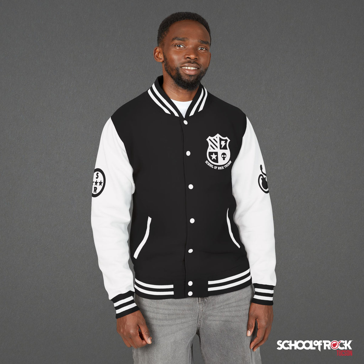 School of Rock Tucson Official Letterman Jacket