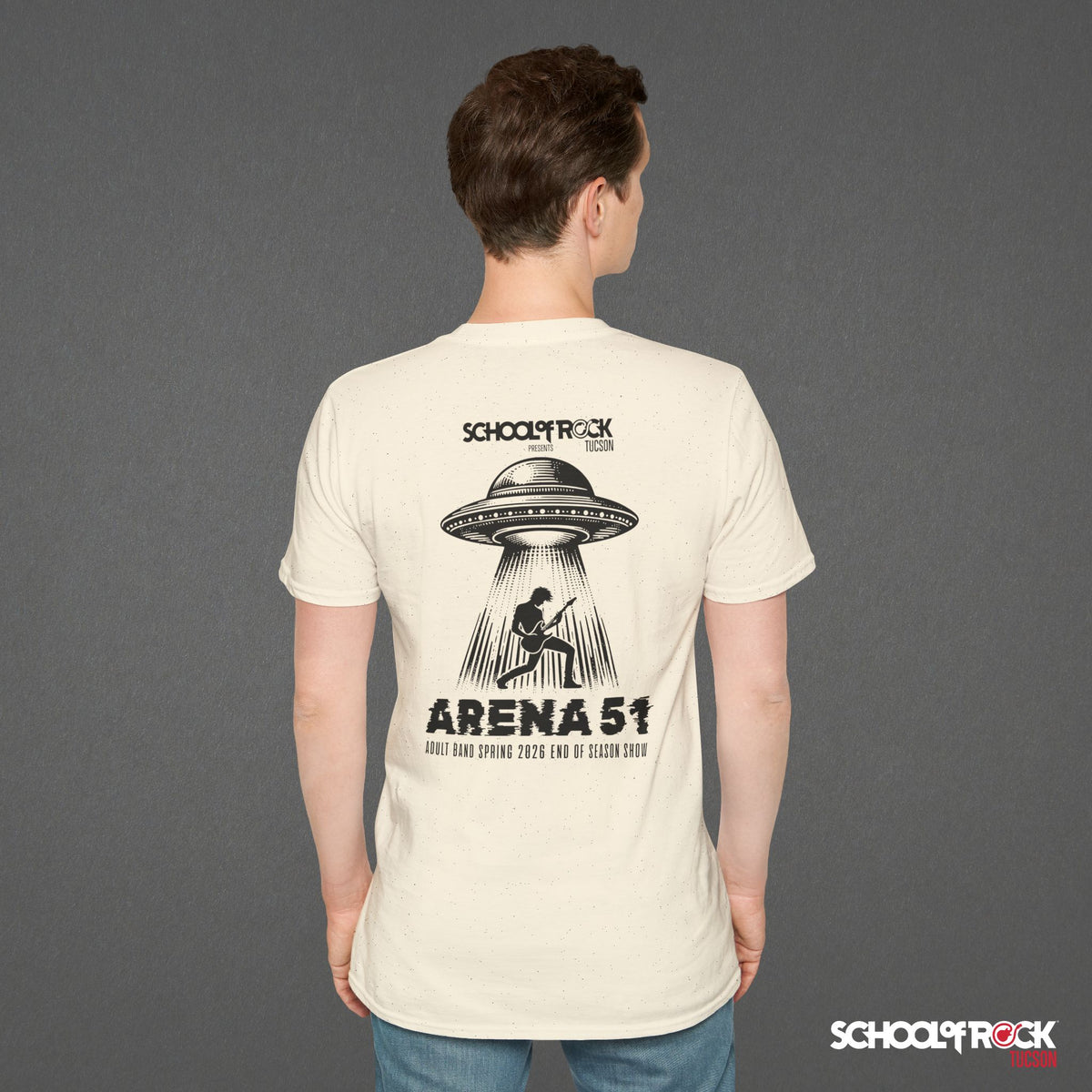 T-Shirt | Front & Back Design | Adult Band Spring 2026 End of Season Collection