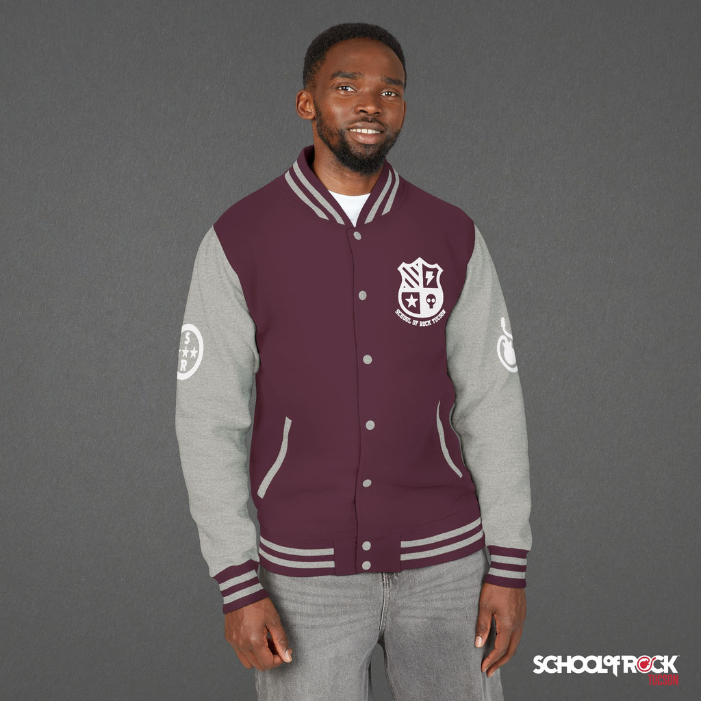 School of Rock Tucson Official Letterman Jacket