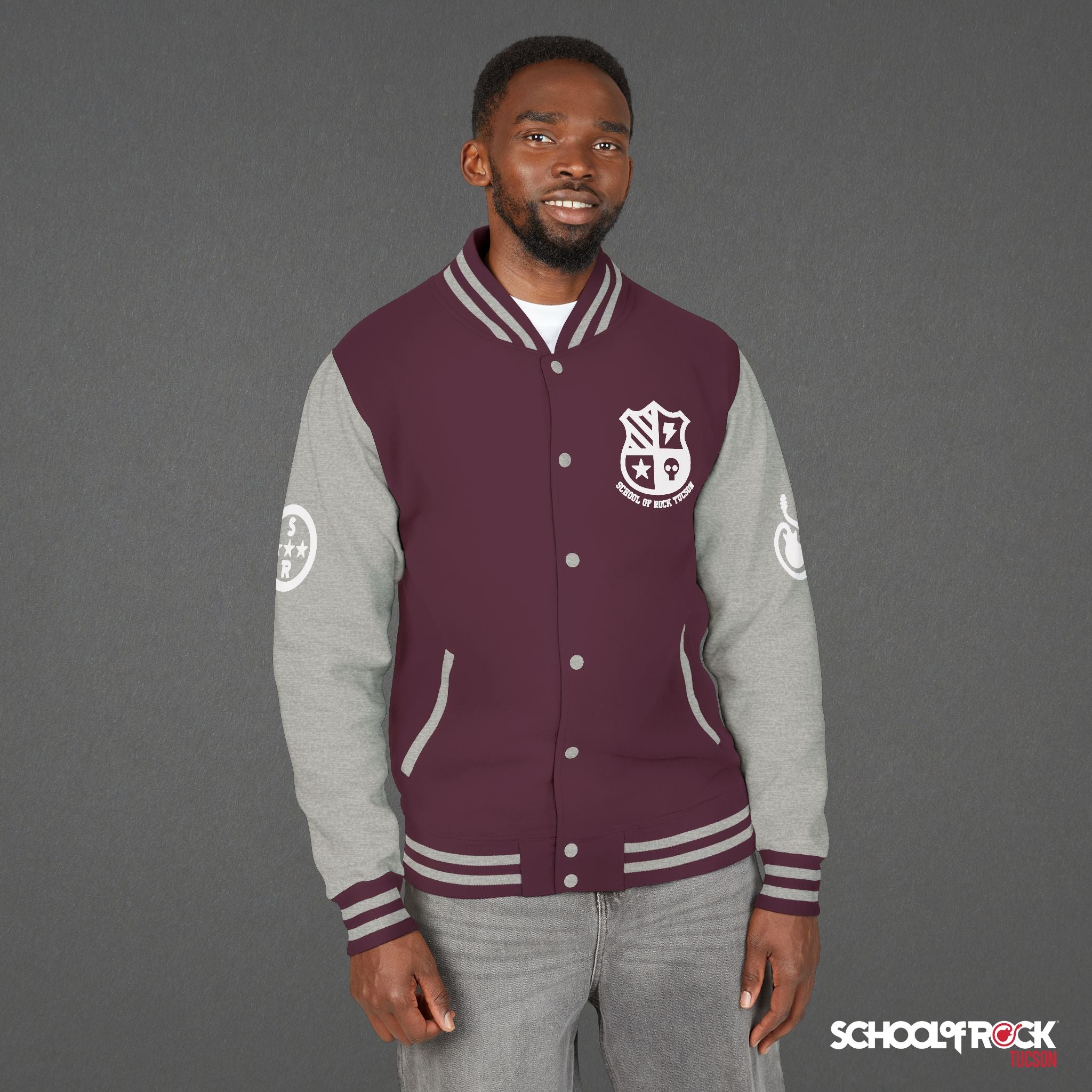 School of Rock Tucson Official Letterman Jacket