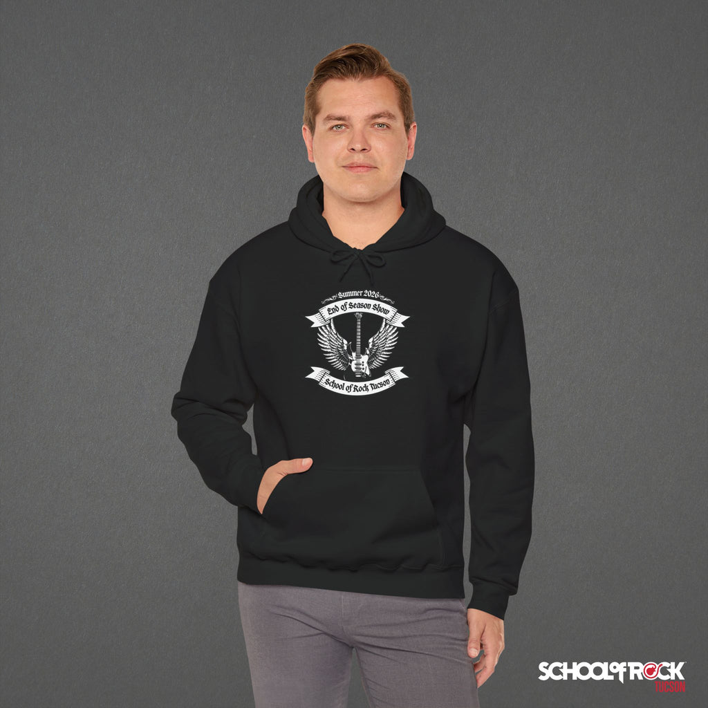 Hoodie | Front & Back Design | Summer 2026 End of Season Collection