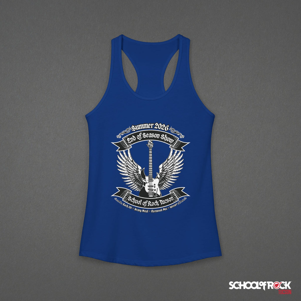 Tank Top | Front Design Only | Summer 2026 End of Season Collection