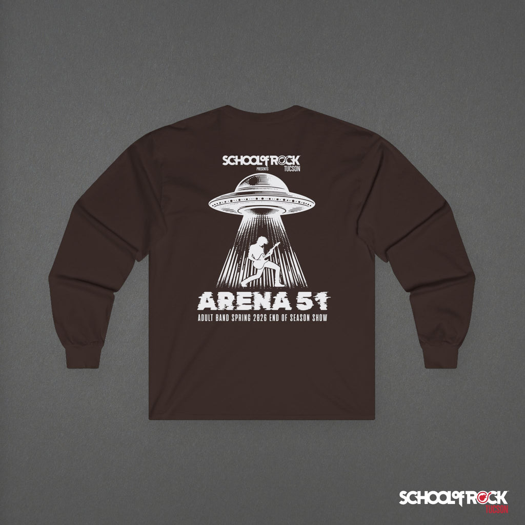 Long Sleeve | Front & Back Design | Adult Band Spring 2026 End of Season Collection