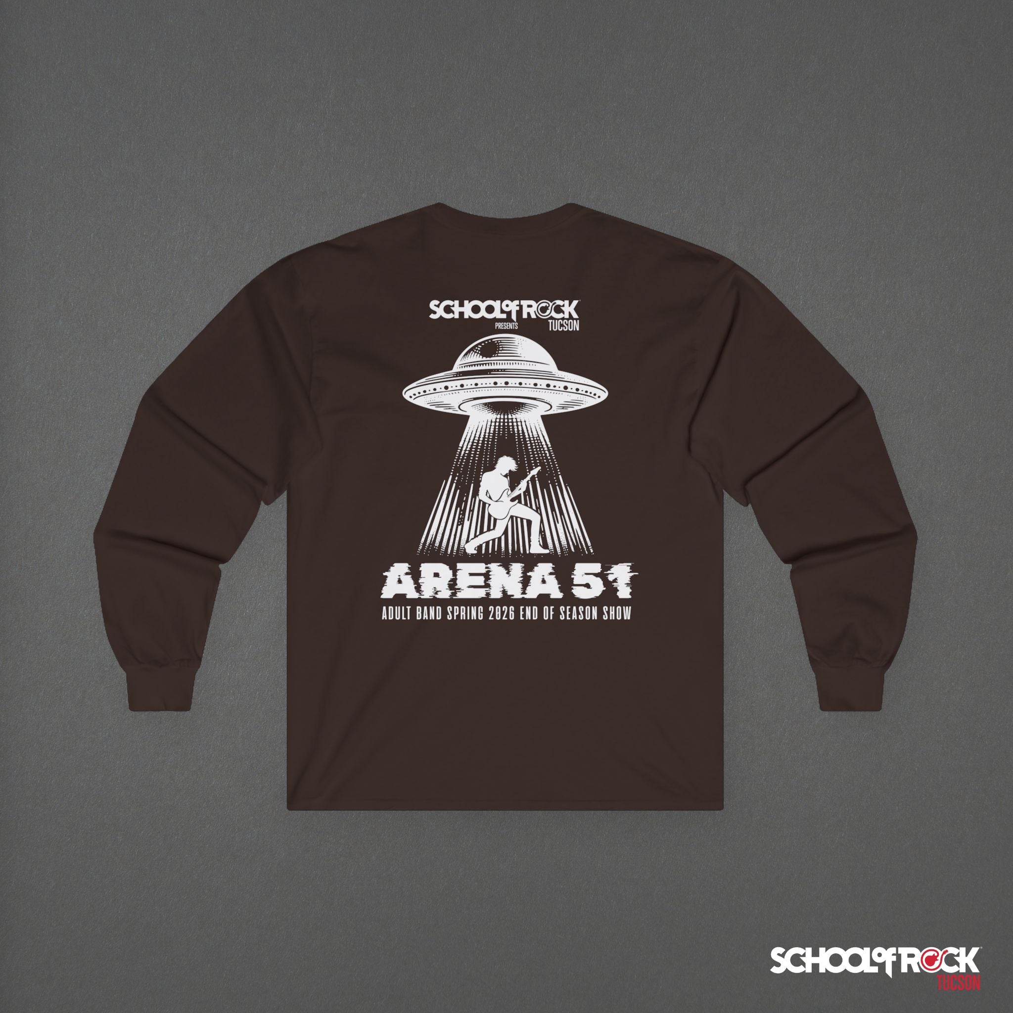 Long Sleeve | Front & Back Design | Adult Band Spring 2026 End of Season Collection
