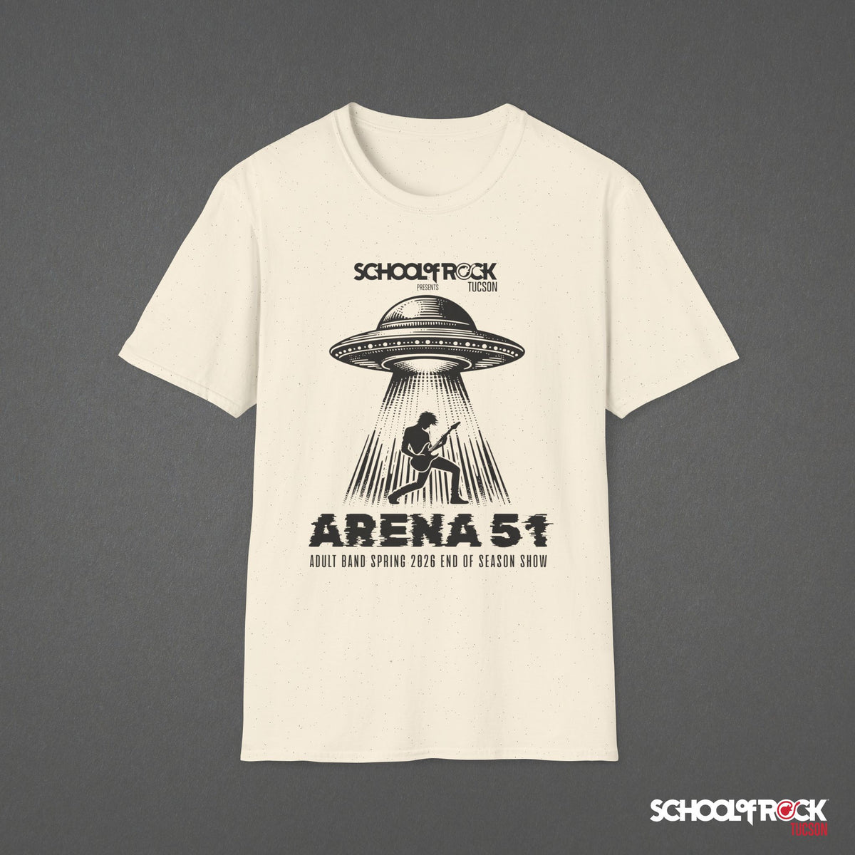 T-Shirt | UFO Front Design Only | Adult Band Spring 2026 End of Season Collection