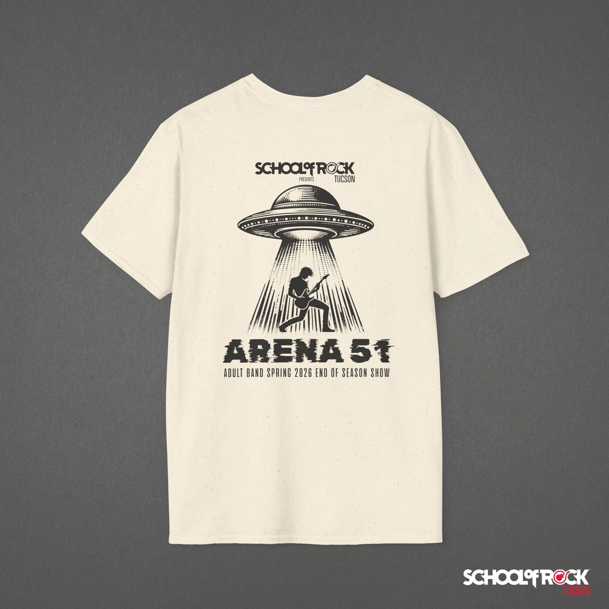 T-Shirt | Front & Back Design | Adult Band Spring 2026 End of Season Collection