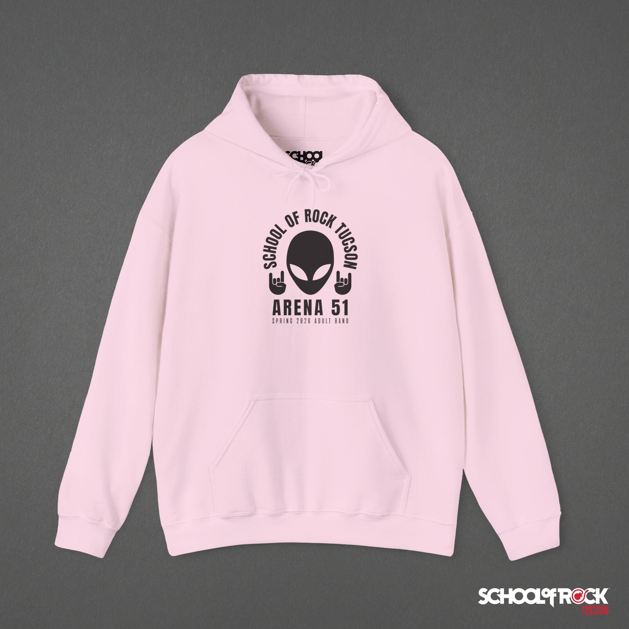 Hoodie| Front & Back Design | Adult Band Spring 2026 End of Season Collection