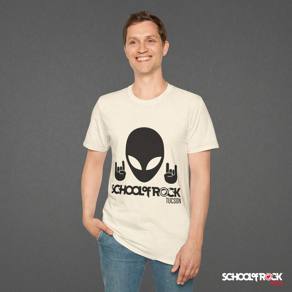 T-Shirt | Rocker Alien SORT Logo Front Design Only | Adult Band Spring 2026 End of Season Collection