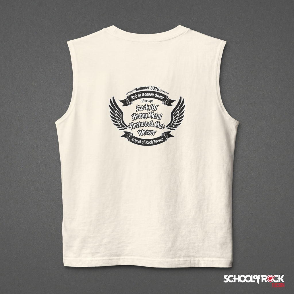 Muscle Tank | Front & Back Design | Summer 2026 End of Season Collection