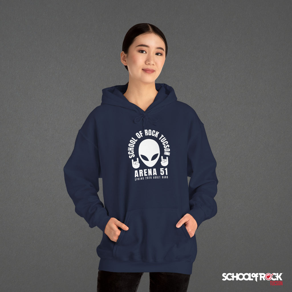 Hoodie| Front & Back Design | Adult Band Spring 2026 End of Season Collection