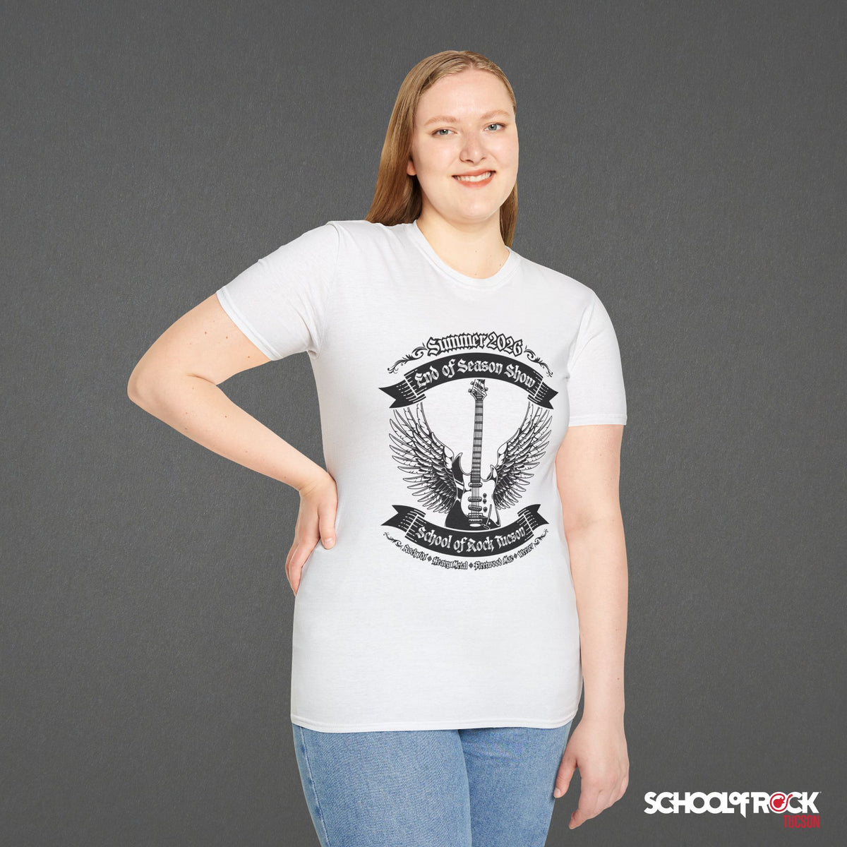 T-Shirt | Front Design Only | Summer 2026 End of Season Collection
