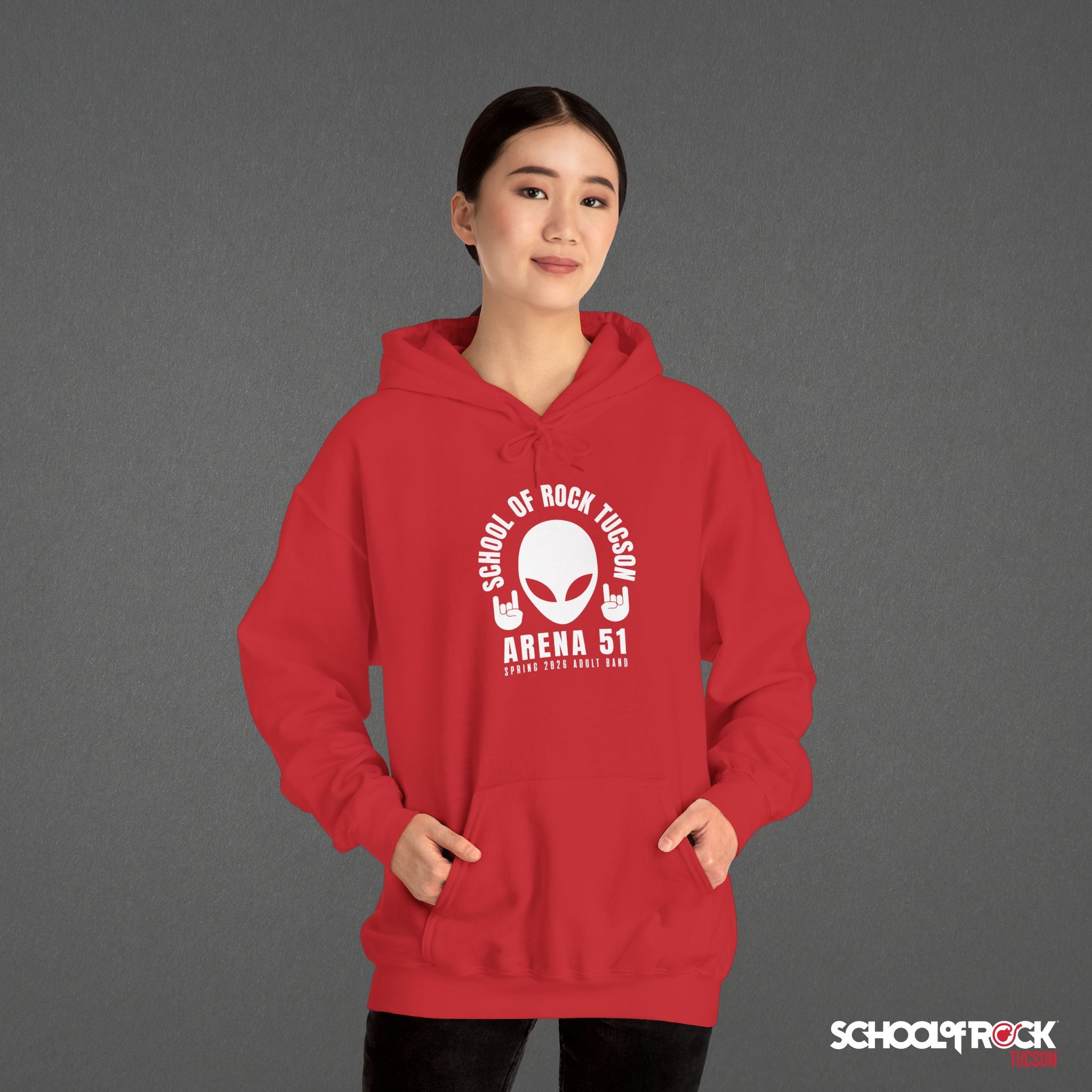 Hoodie| Front & Back Design | Adult Band Spring 2026 End of Season Collection