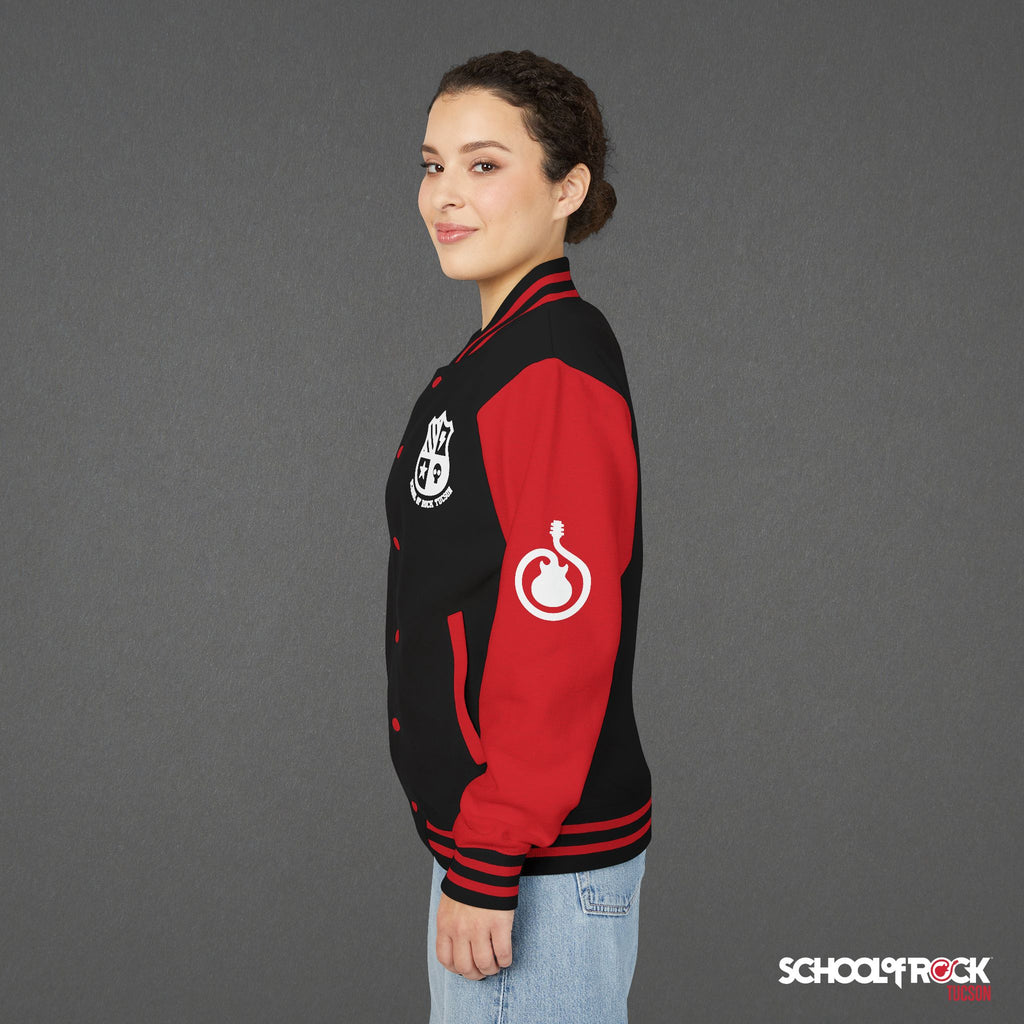 School of Rock Tucson Official Letterman Jacket