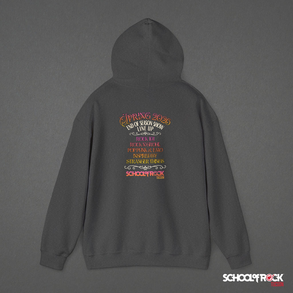 Hoodie | Front & Back | Spring 2026 End of Season Collection