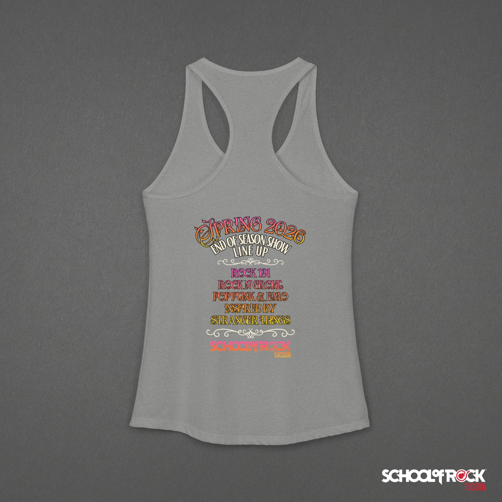 Tank Top | Front & Back | Spring 2026 End of Season Collection