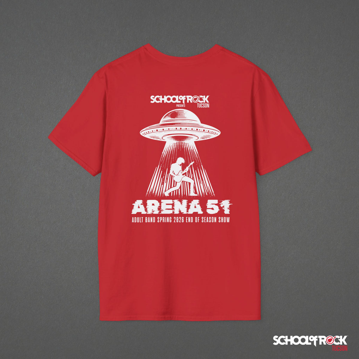T-Shirt | Front & Back Design | Adult Band Spring 2026 End of Season Collection