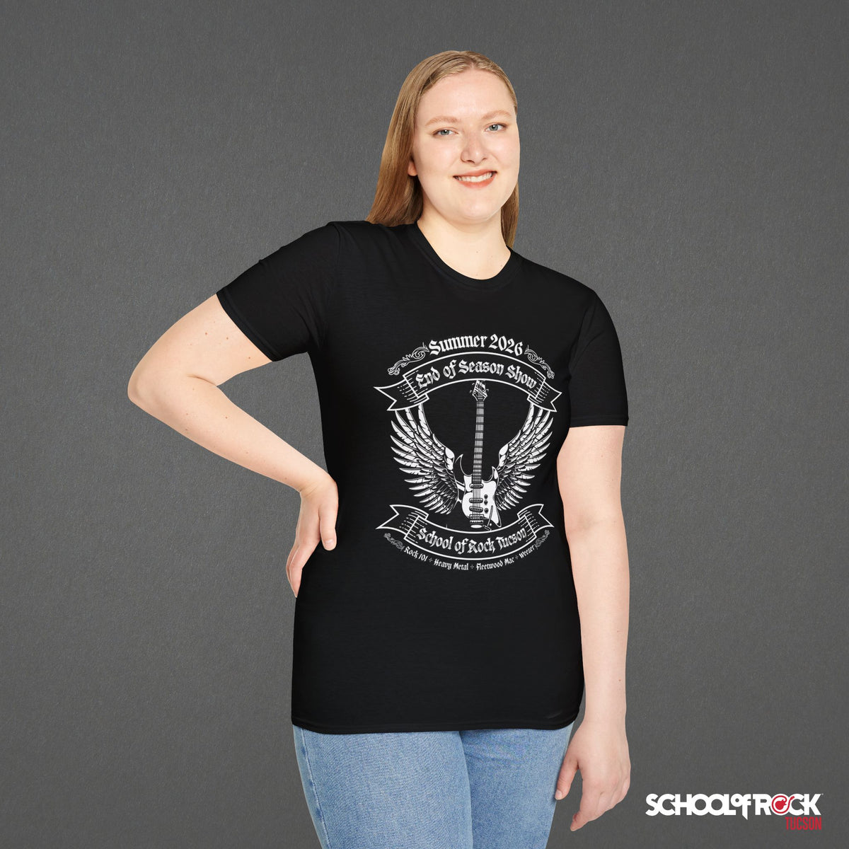 T-Shirt | Front Design Only | Summer 2026 End of Season Collection