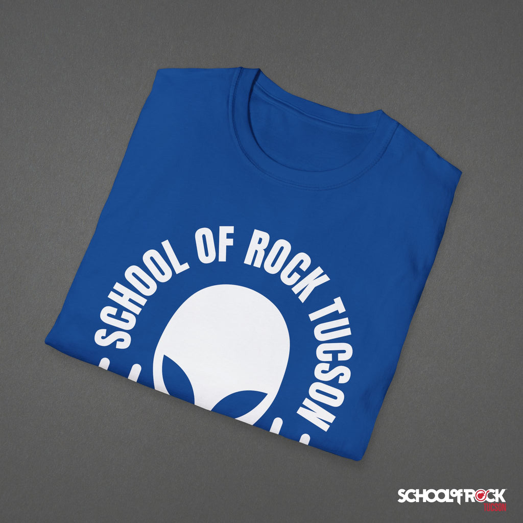 T-Shirt | Rocker Alien Front Design Only | Adult Band Spring 2026 End of Season Collection