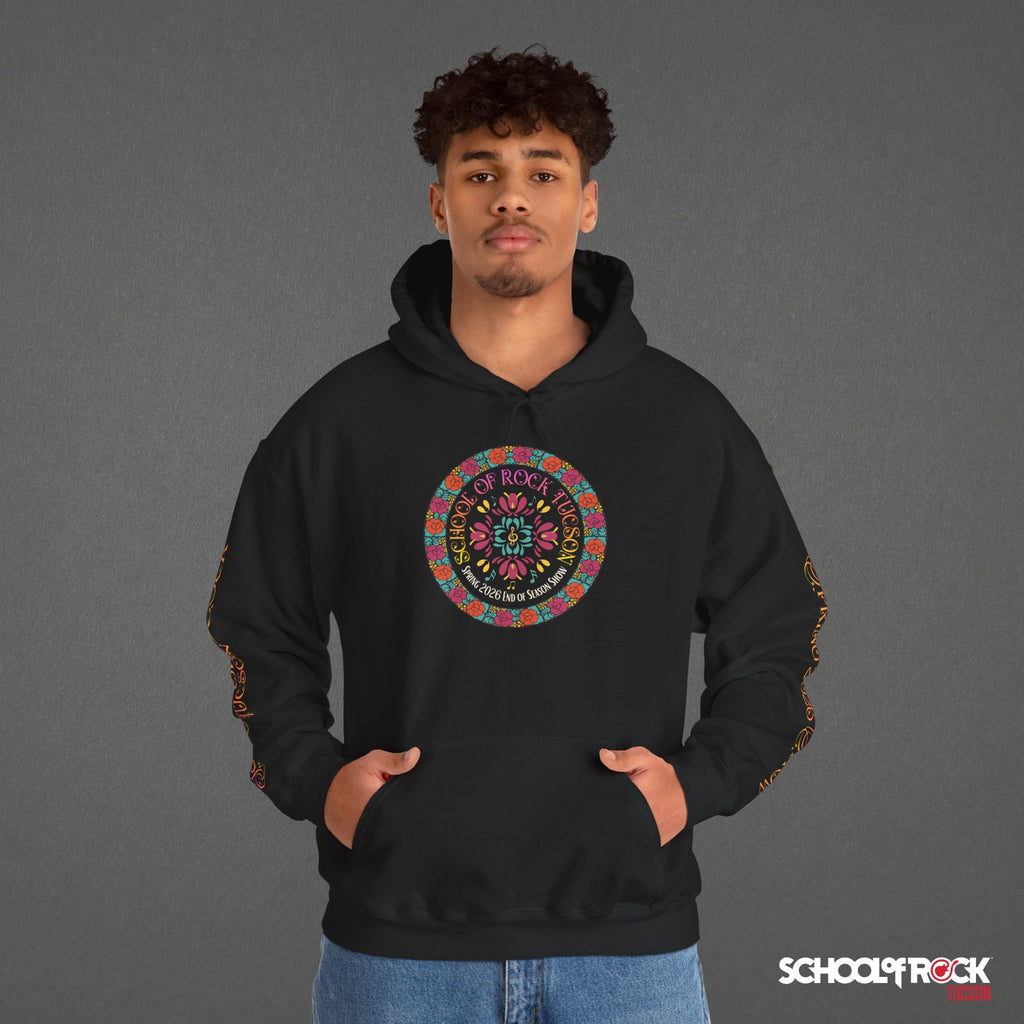 Hoodie | Front & Sleeve Designs | Spring 2026 End of Season Collection