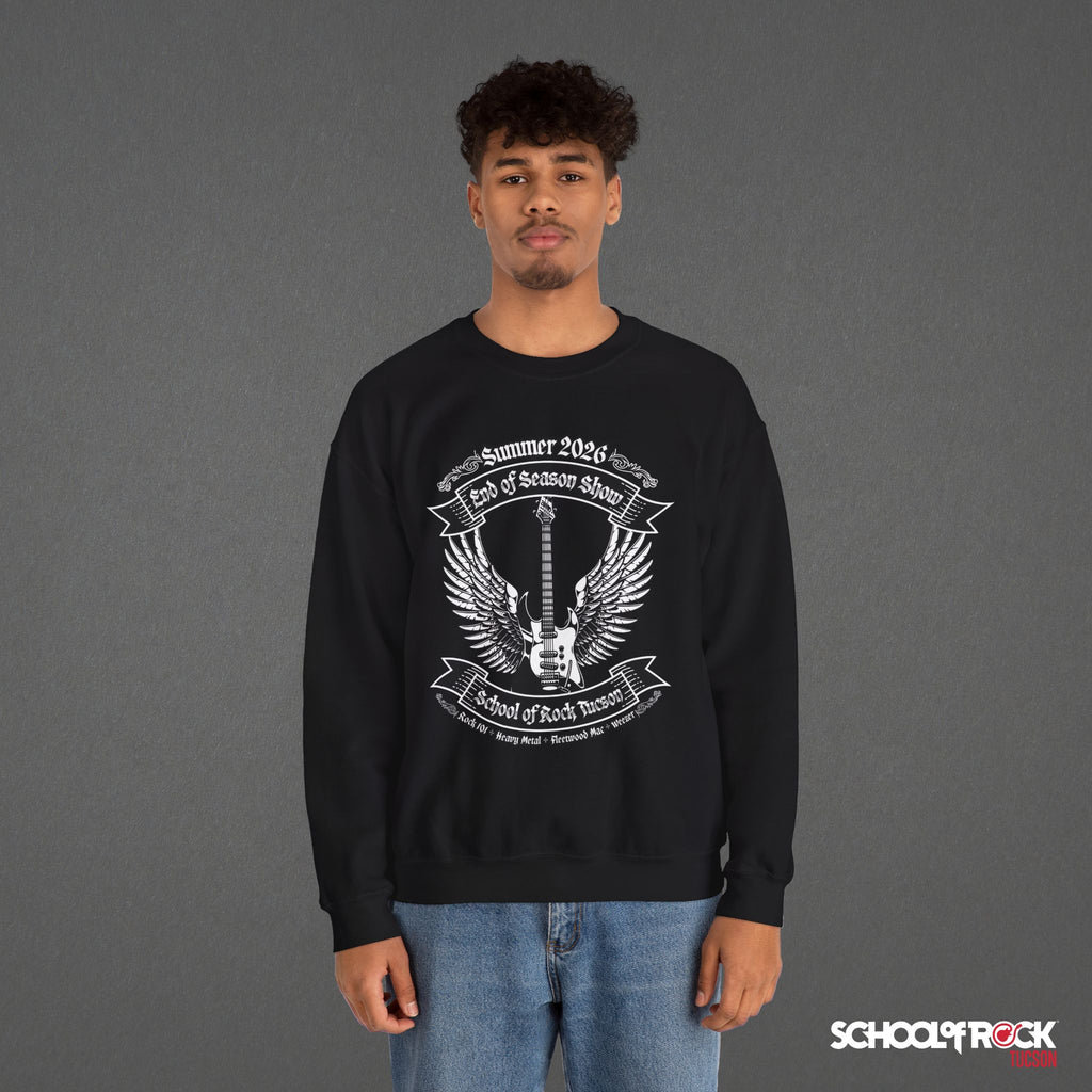 Sweatshirt | Front Design Only | Summer 2026 End of Season Collection