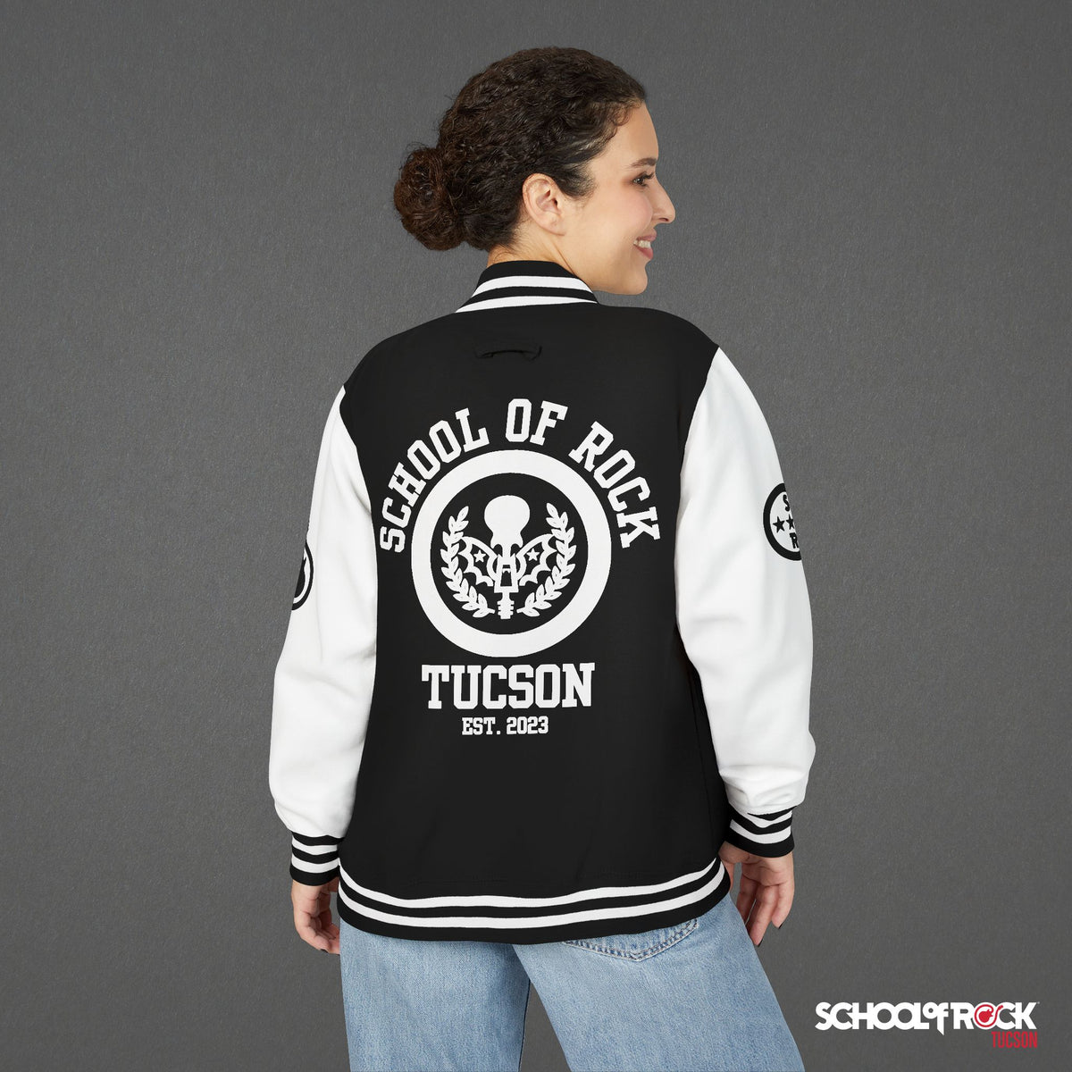 School of Rock Tucson Official Letterman Jacket