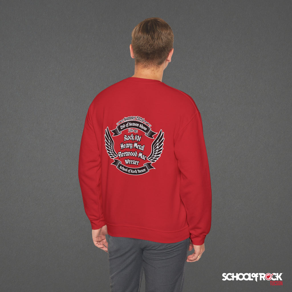 Sweatshirt | Front & Back Design | Summer 2026 End of Season Collection