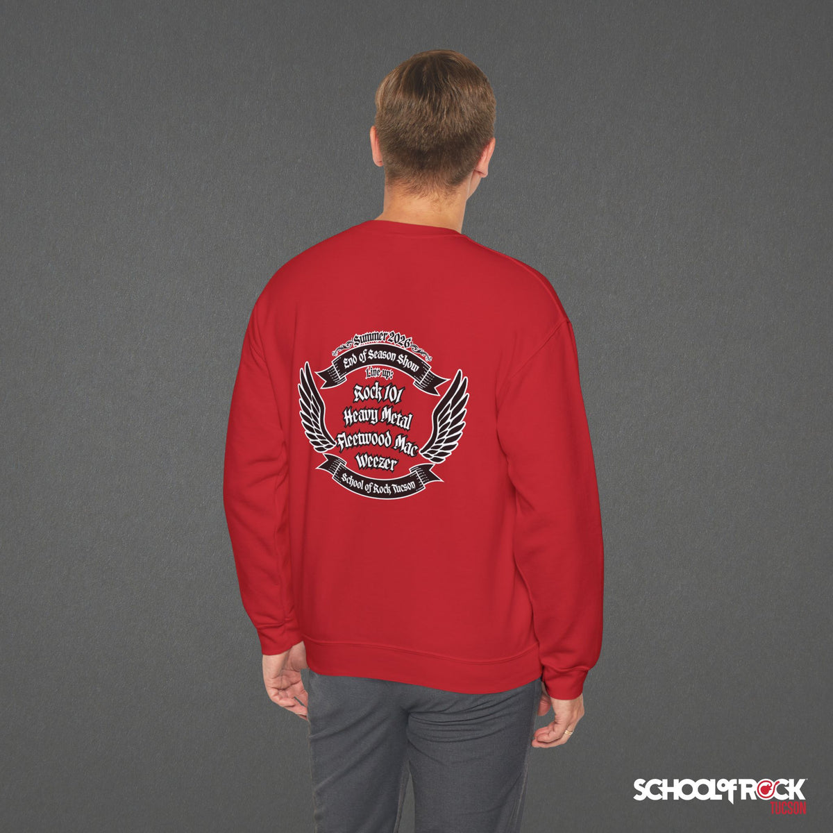 Sweatshirt | Front & Back Design | Summer 2026 End of Season Collection