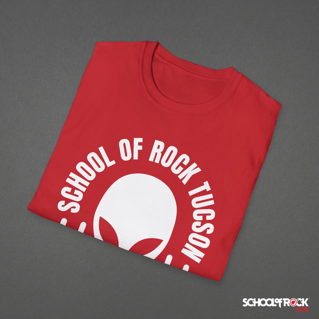 T-Shirt | Rocker Alien Front Design Only | Adult Band Spring 2026 End of Season Collection