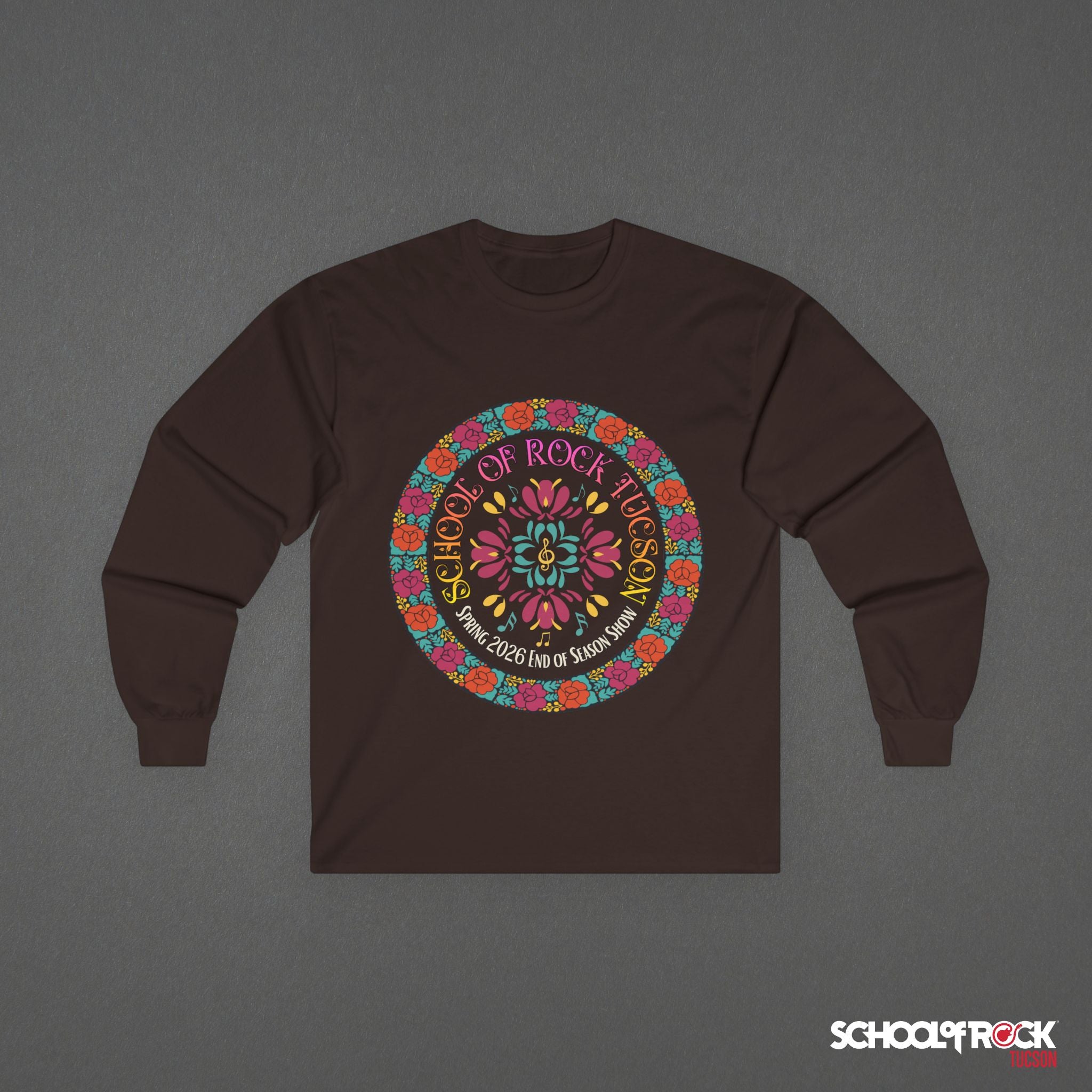 Long Sleeve Tee | Front & Back | Spring 2026 End of Season Collection