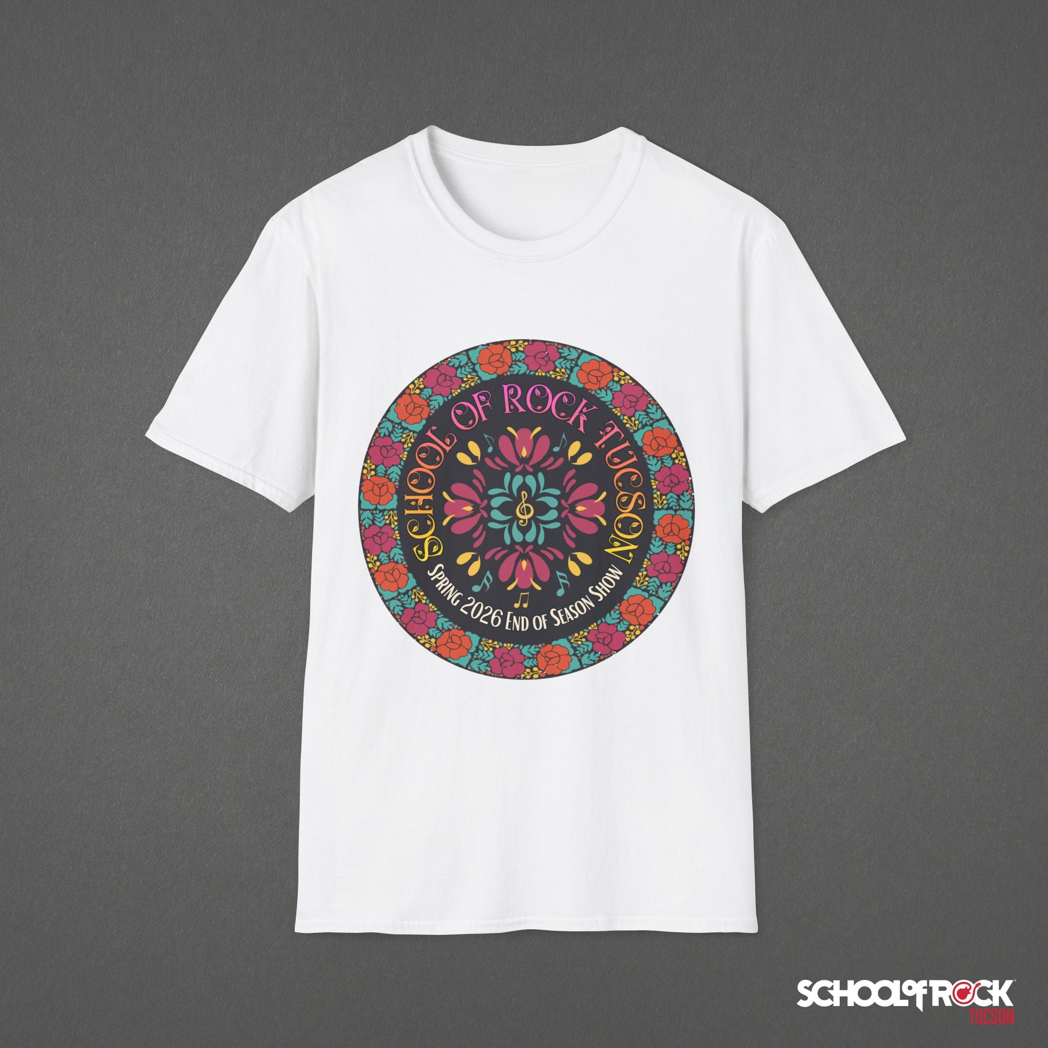 T-Shirt | Front Design Only | Spring 2026 End of Season Collection