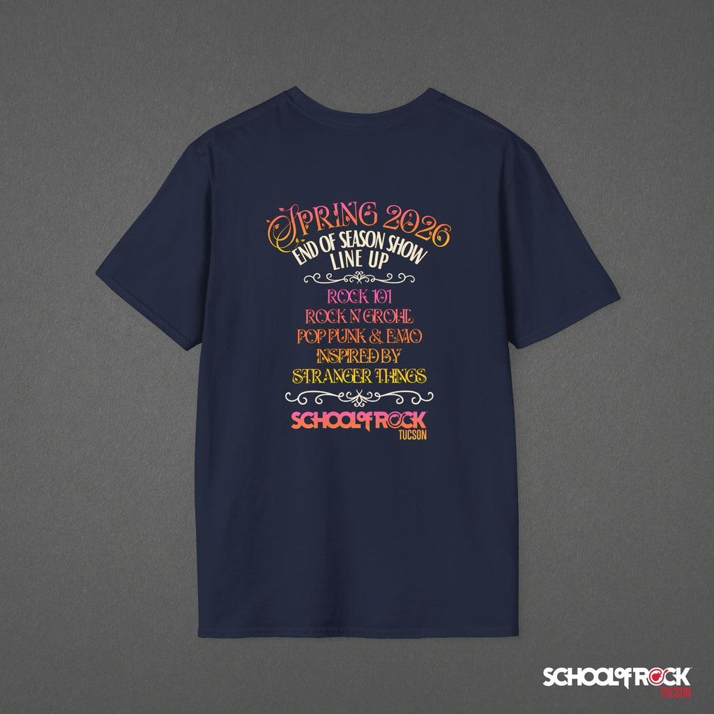 T-Shirt | Front Chest and Back | Spring 2026 End of Season Collection