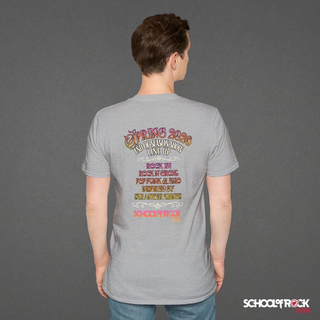 T-Shirt | Front Chest and Back | Spring 2026 End of Season Collection