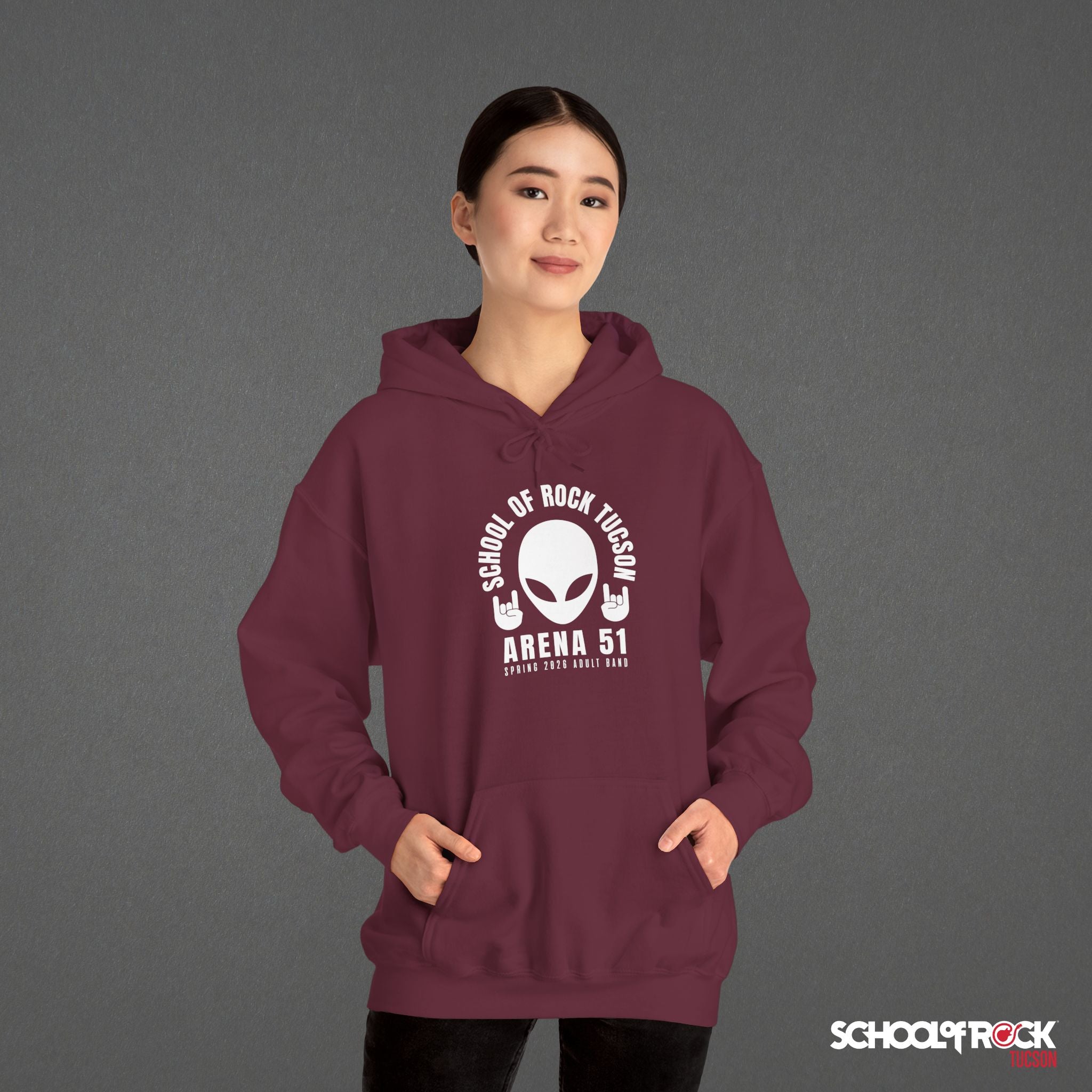 Hoodie| Front & Back Design | Adult Band Spring 2026 End of Season Collection