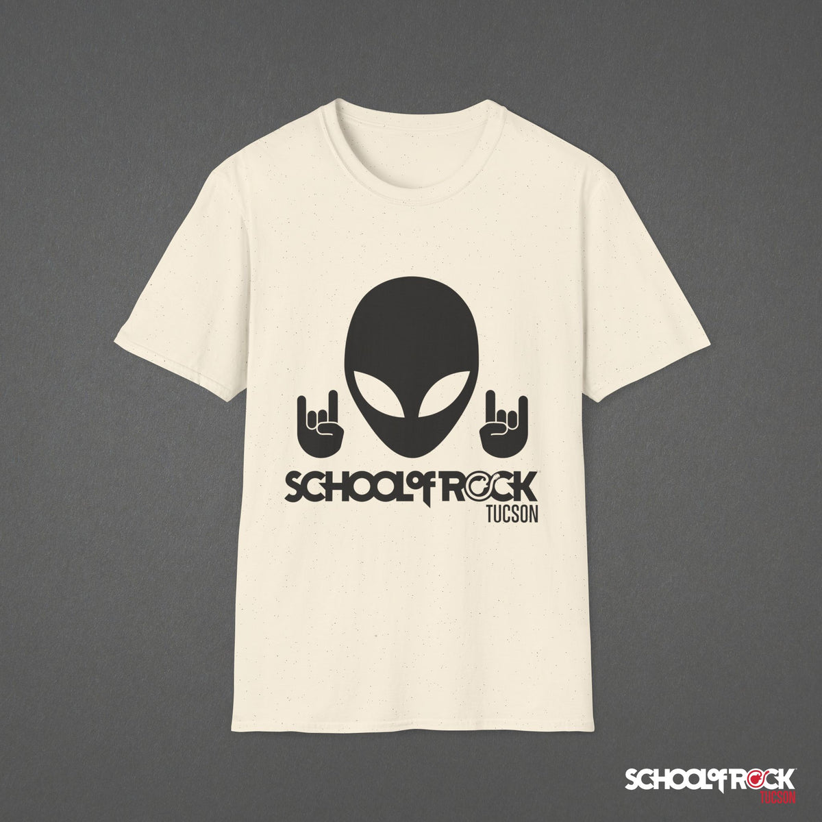 T-Shirt | Rocker Alien SORT Logo Front Design Only | Adult Band Spring 2026 End of Season Collection