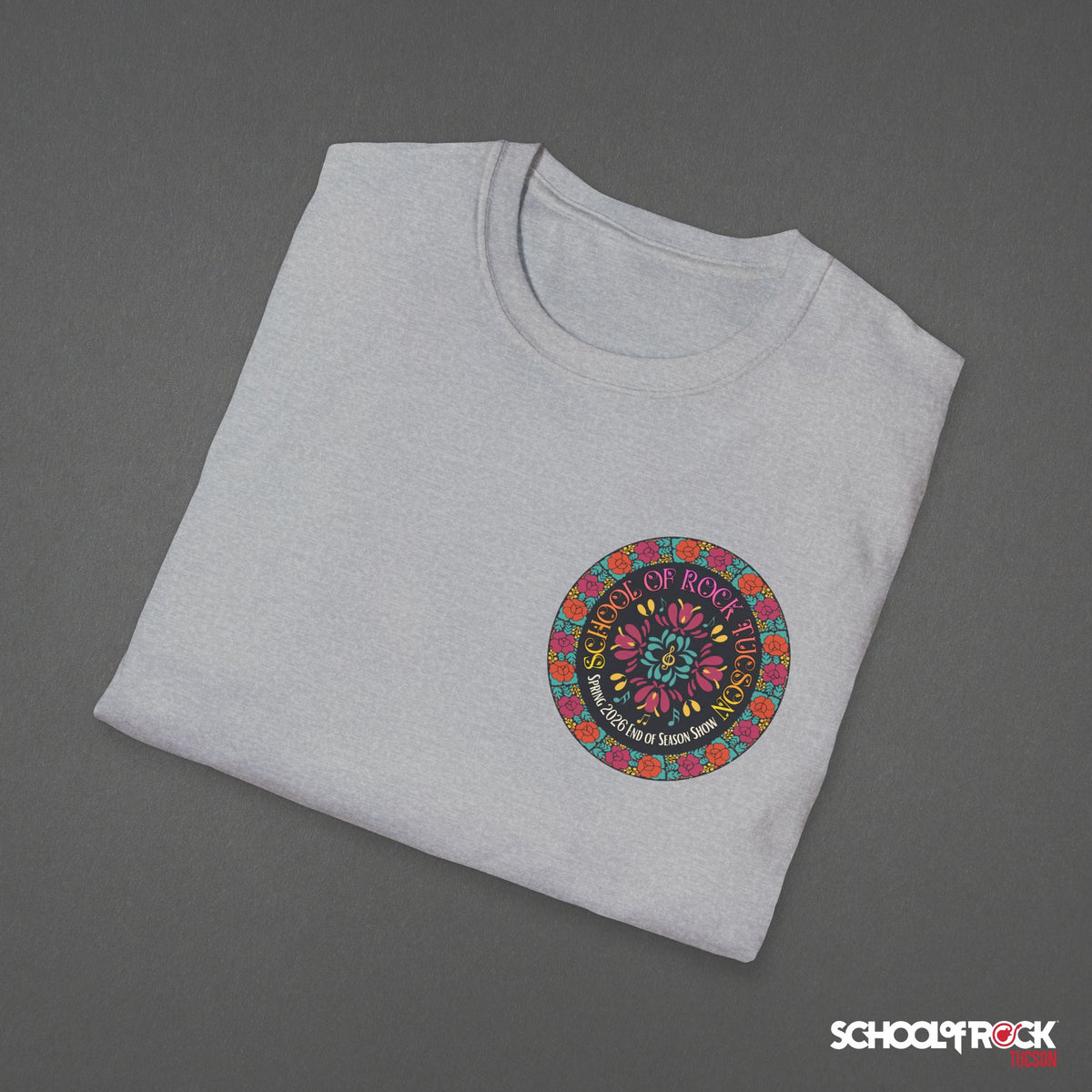 T-Shirt | Front Chest and Back | Spring 2026 End of Season Collection