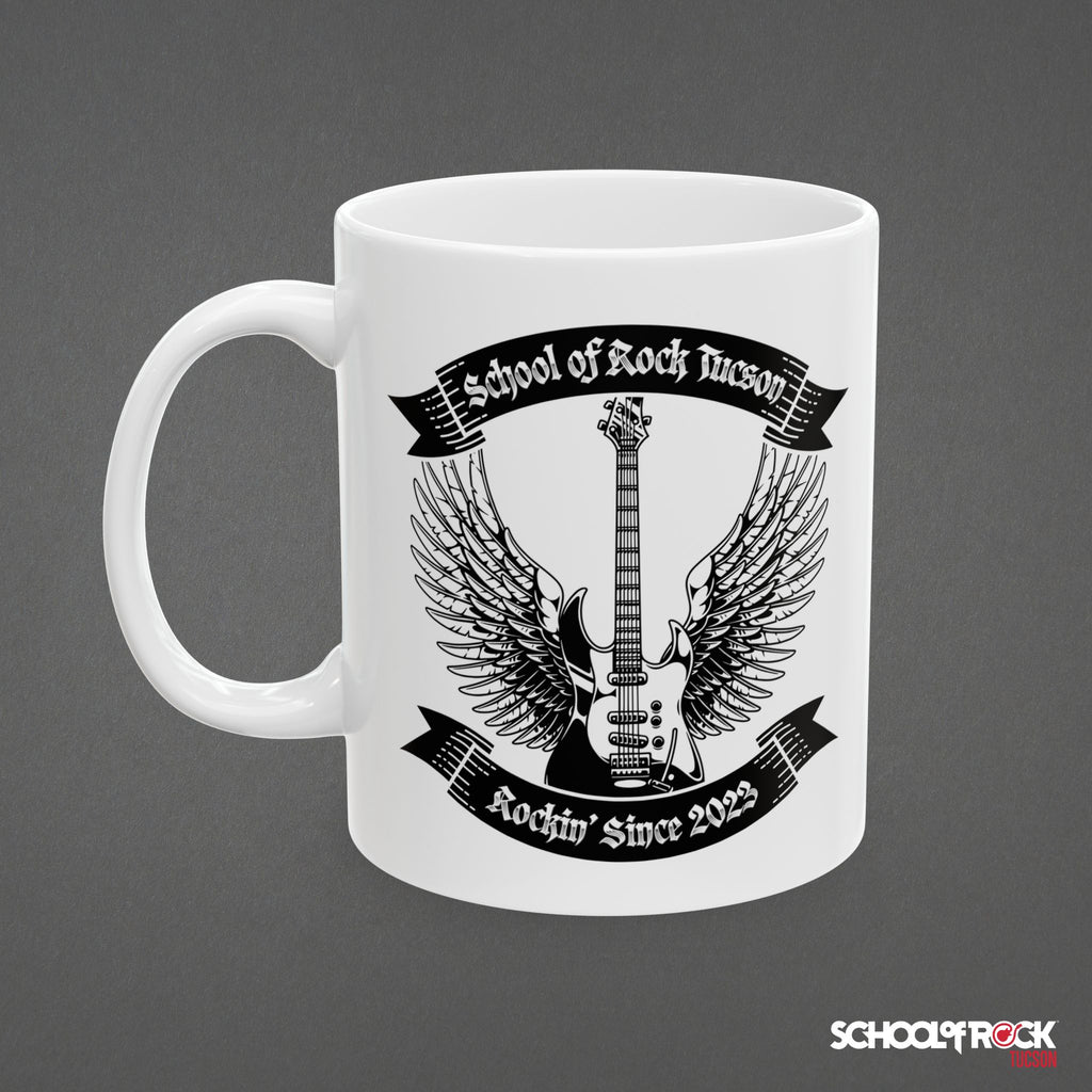 Mug | Rockin' Since 2023 School of Rock Merch | Summer 2026 Season Design
