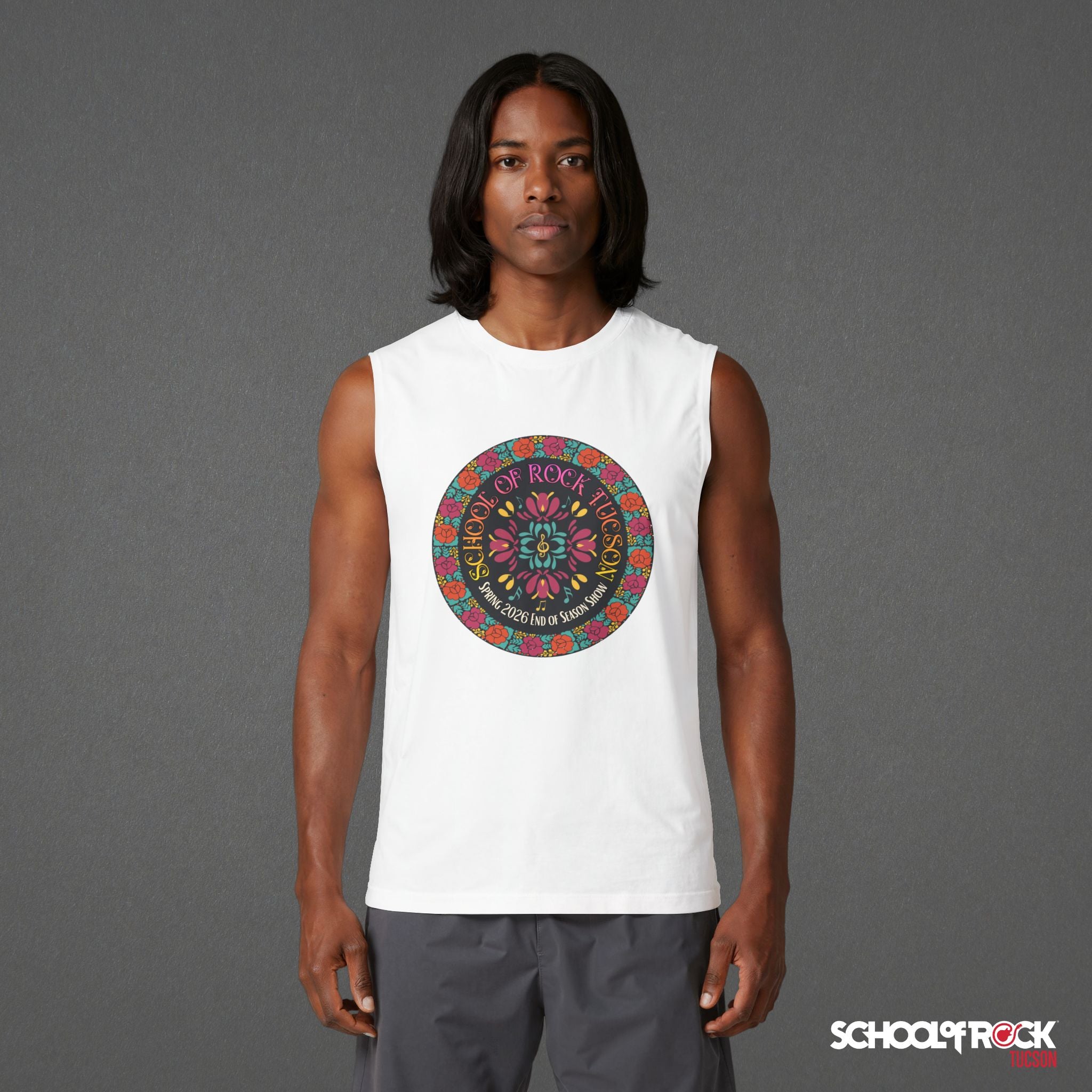 Muscle Tank | Front Design Only | Spring 2026 End of Season Collection