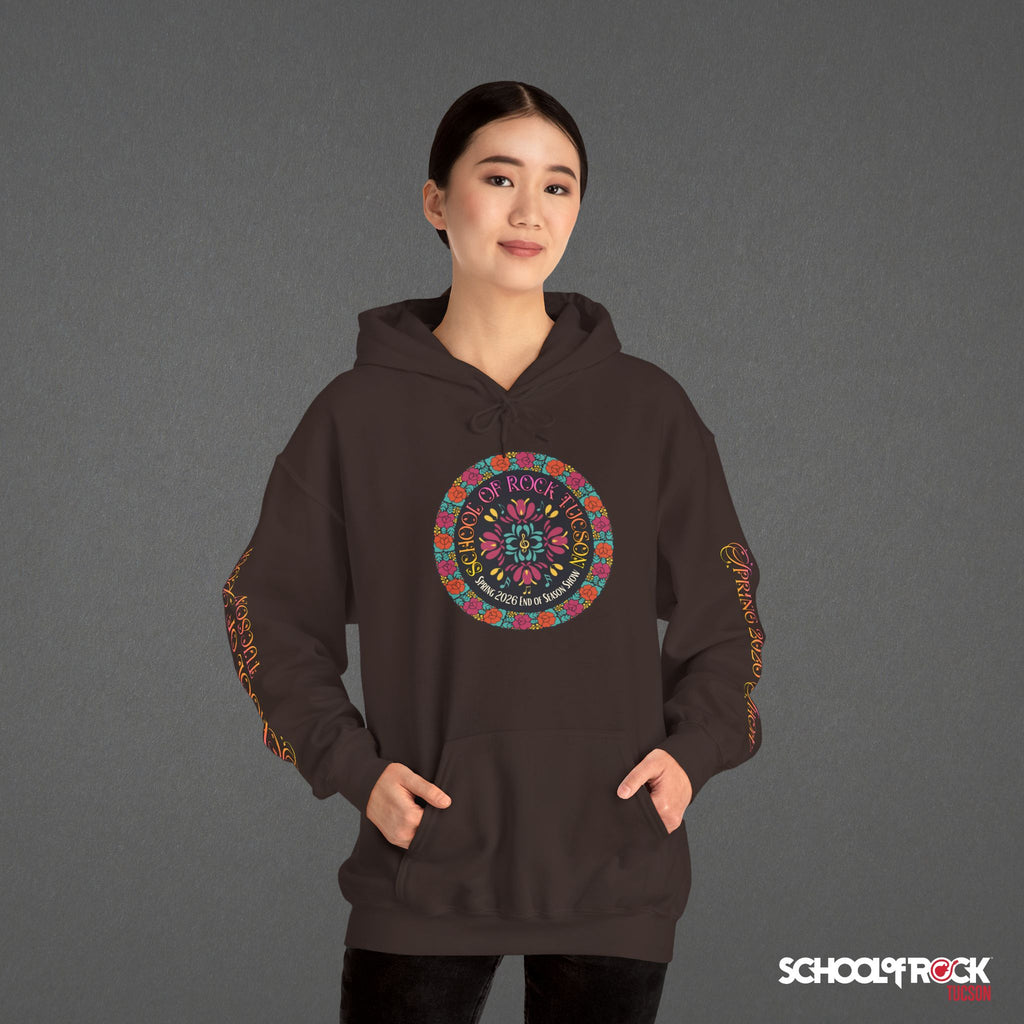 Hoodie | Front & Sleeve Designs | Spring 2026 End of Season Collection