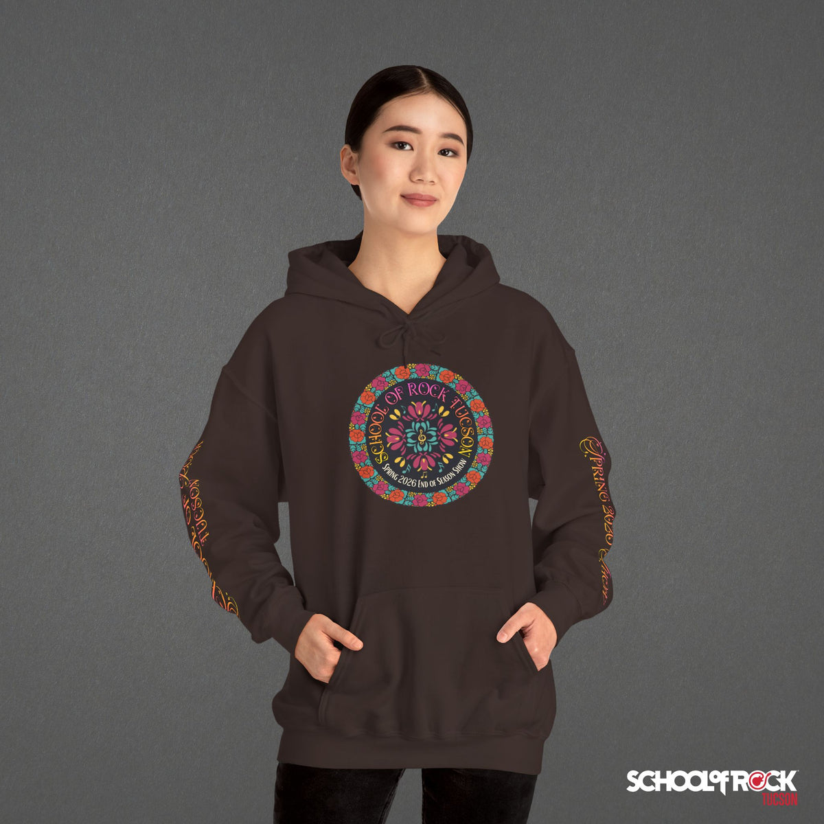 Hoodie | Front & Sleeve Designs | Spring 2026 End of Season Collection