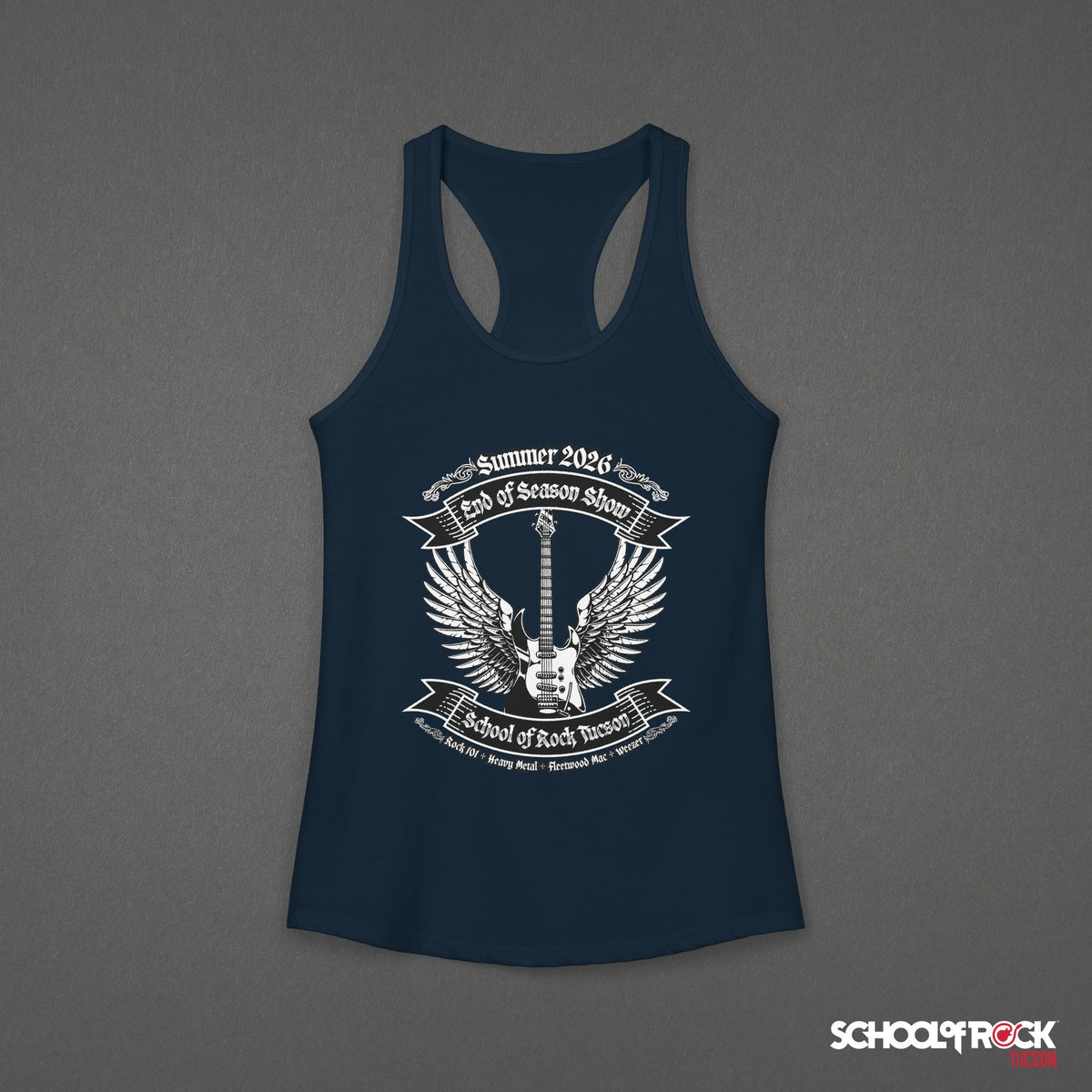 Tank Top | Front Design Only | Summer 2026 End of Season Collection