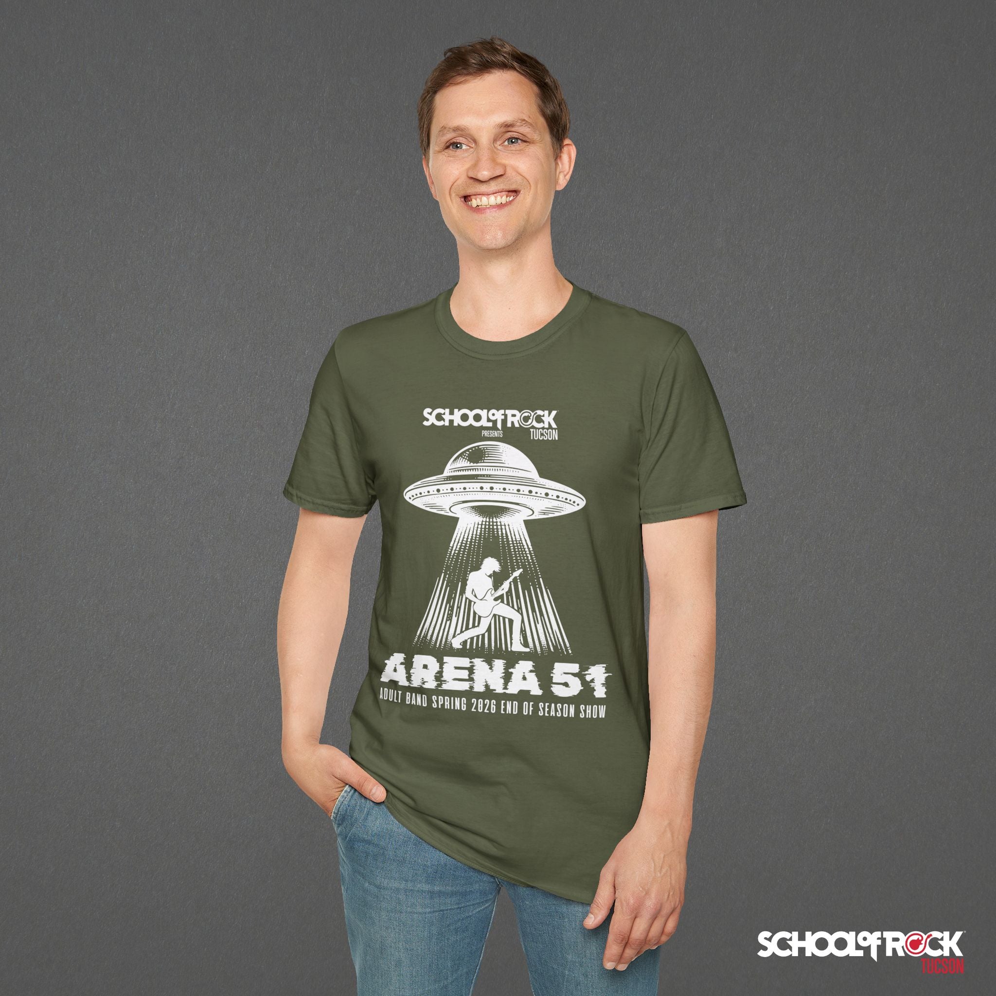 T-Shirt | UFO Front Design Only | Adult Band Spring 2026 End of Season Collection